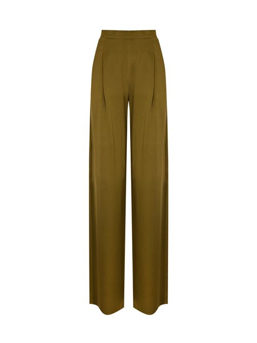 Pantalone MSECONO in envers satin MAX MARA STUDIO | 2616131023600056
